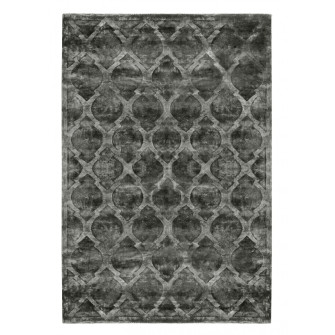 Alfombra TANGER DARK GRAY (Handmade Collection)